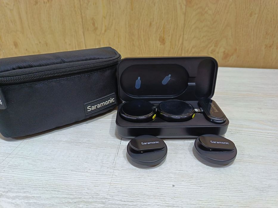 Saramonic Blink Me B2 simsiz mikrofoni sotiladi