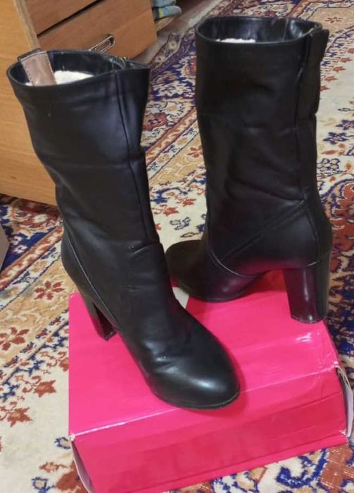 Сапожки зимние новые