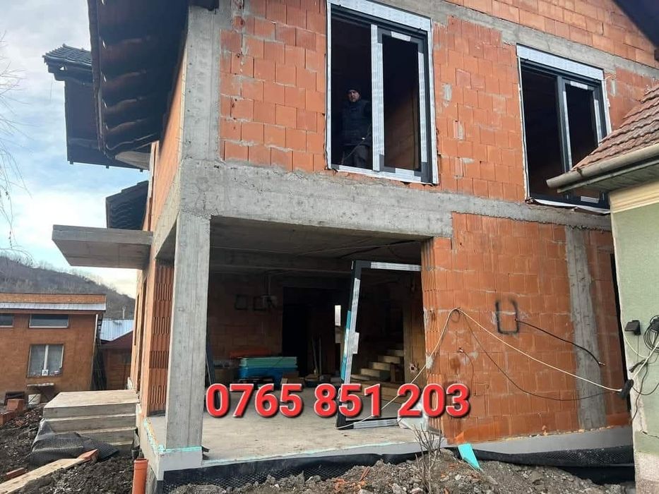 Usa termopan Ianca ferestre termopan Ianca Faurei