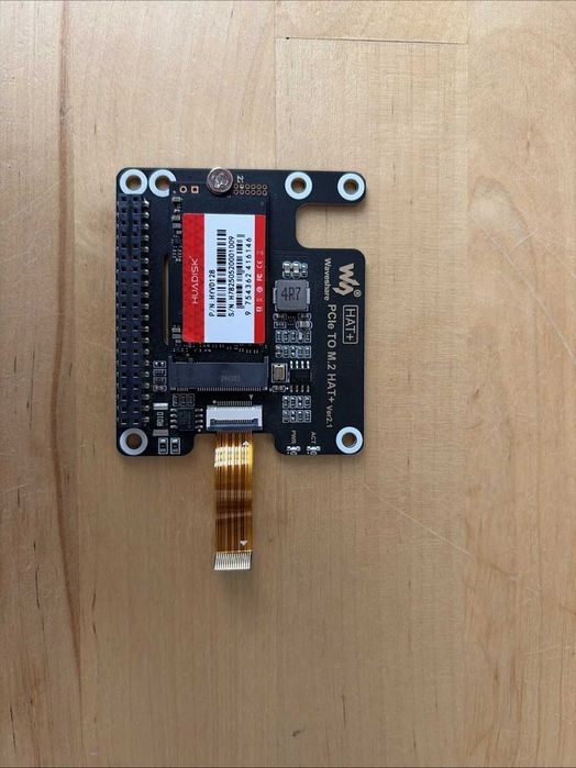 Raspberry Pi 5 (8GB RAM) + 128GB SSD + Охладител + 27W Захранване