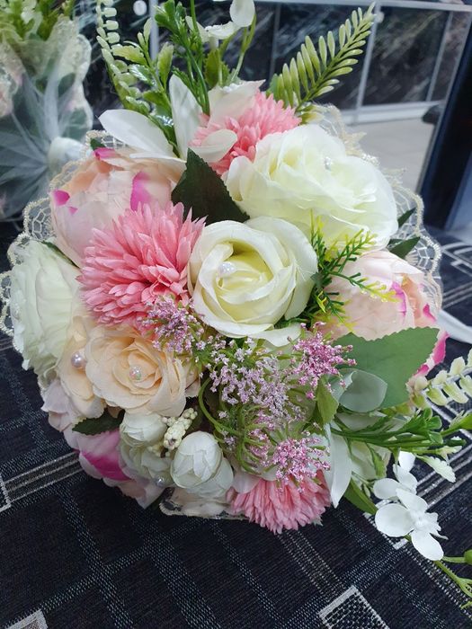 Свадебный букет новый