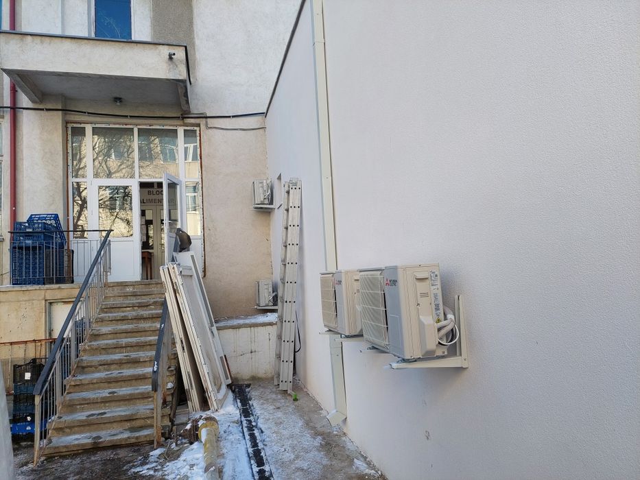 Montaj aparat aer conditionat