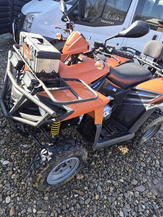 Atv 350 dinli masai pret 8500 lei negociabil