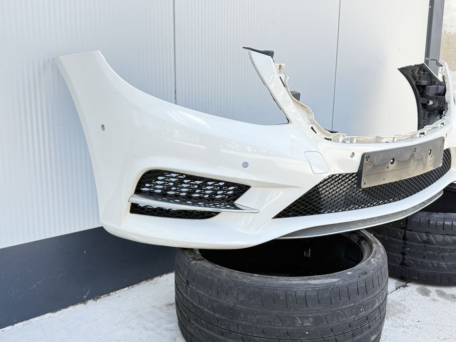 Предна броня AMG-Line Mercedes S-class W222