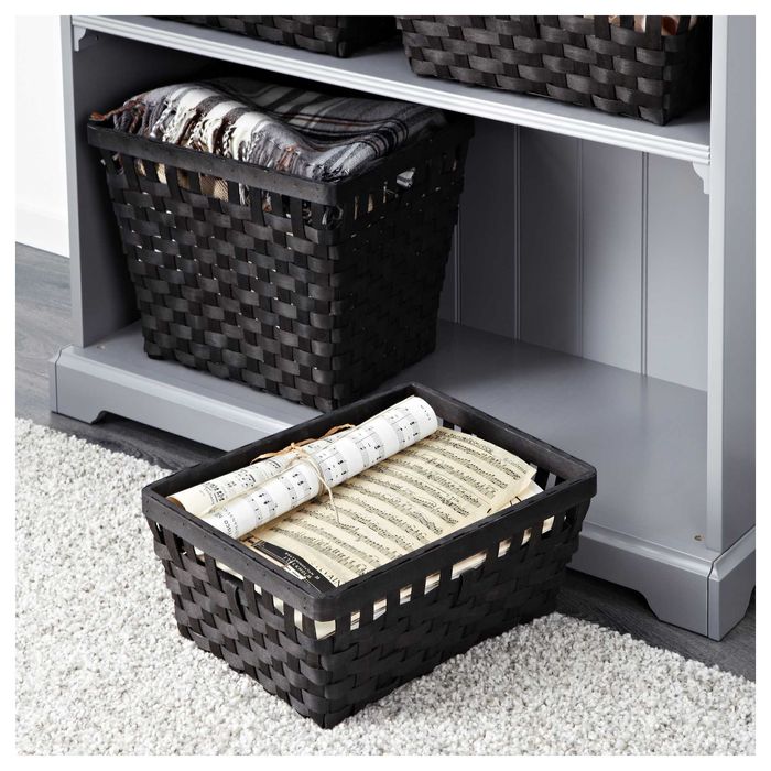 NOU! Cos impletit din lemn de plop