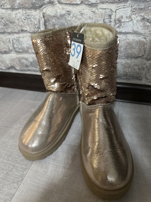 Сапоги женские размер 39.