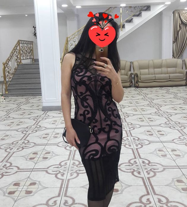 Платье на выход шикарное