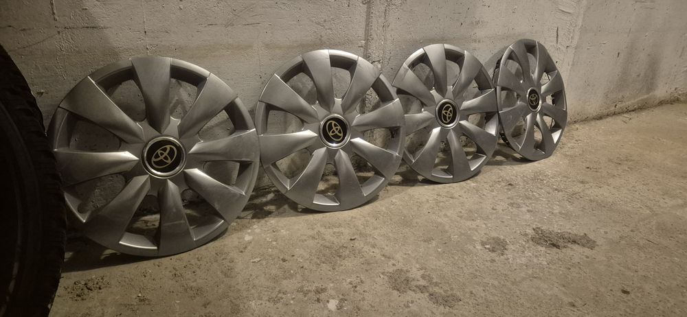 JANTE TABLĂ R15 5 x 114.3. ET 40