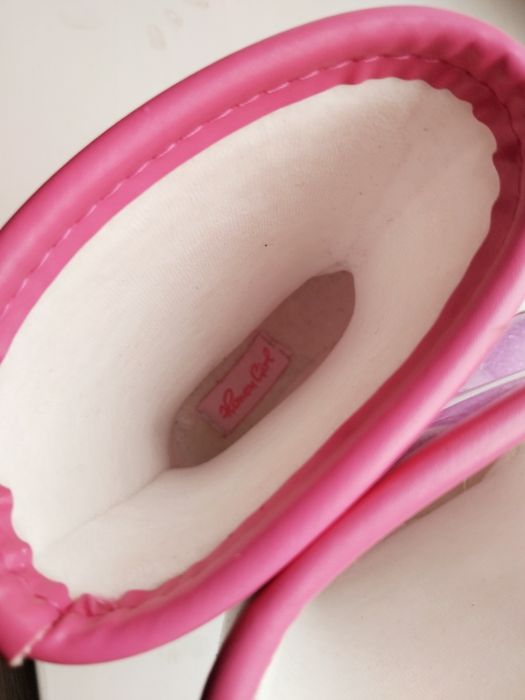 Резиновые сапожки для девочки 29 р-ра