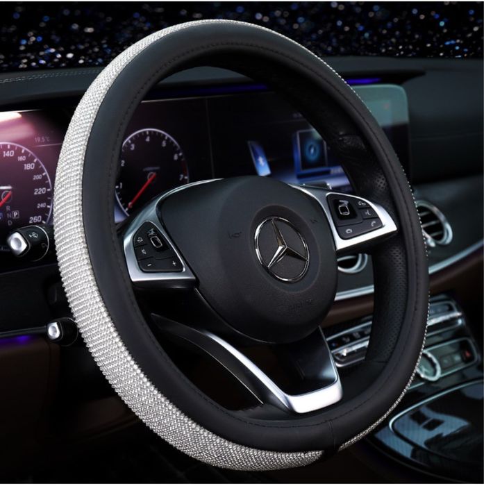 Чехол на руль для автоледи