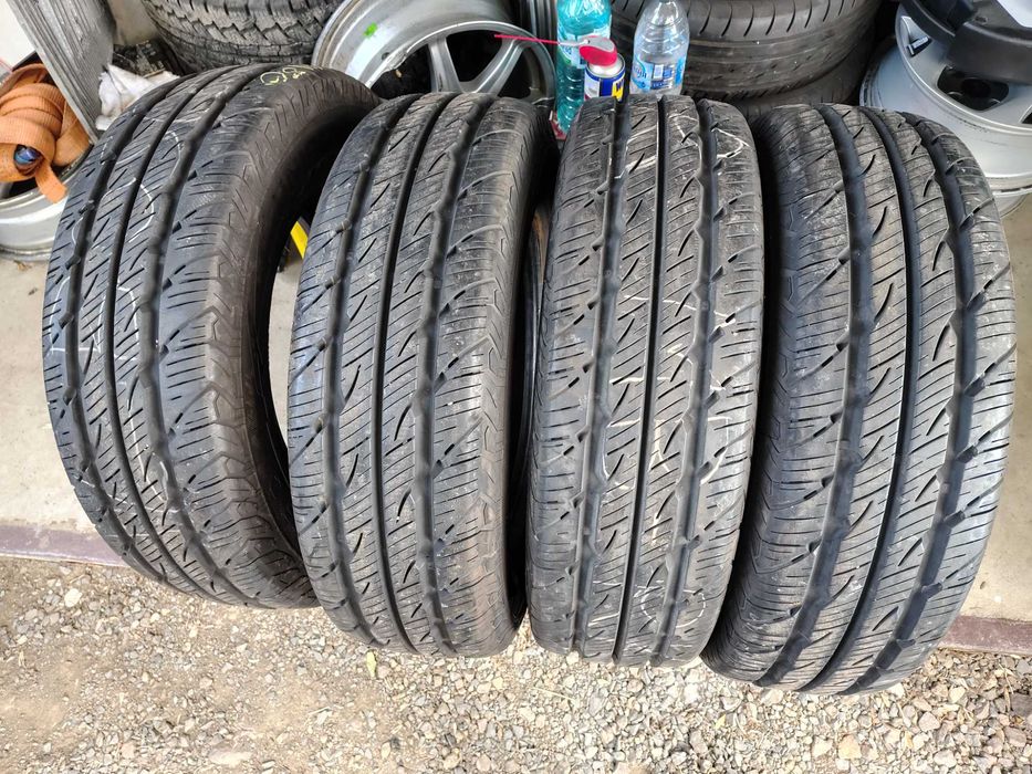 4бр.летни гуми UNIROYAL 215 75 16C DOT17 цена за брой