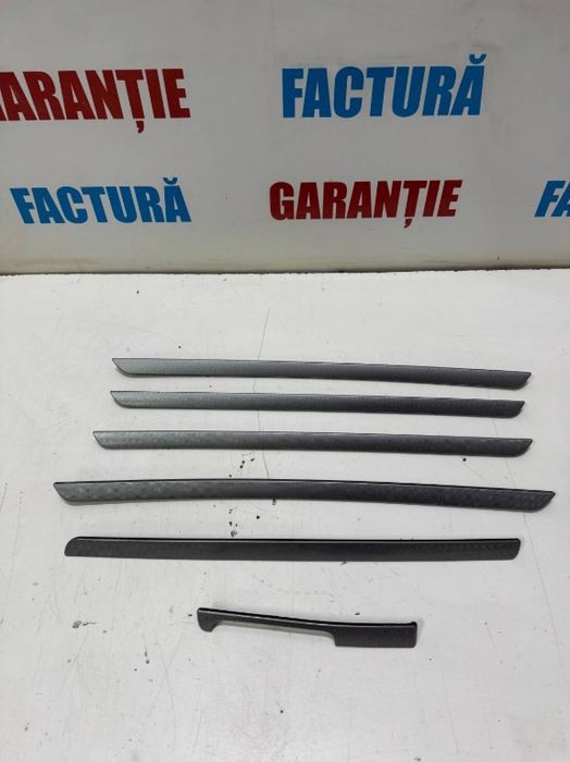 Ornamente ornament trim Trimuri portiere planșa bord gri carbon Jetta