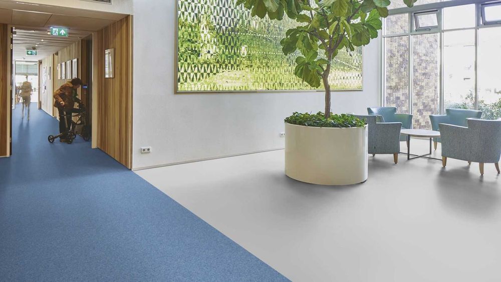 Гомогенный линолеум