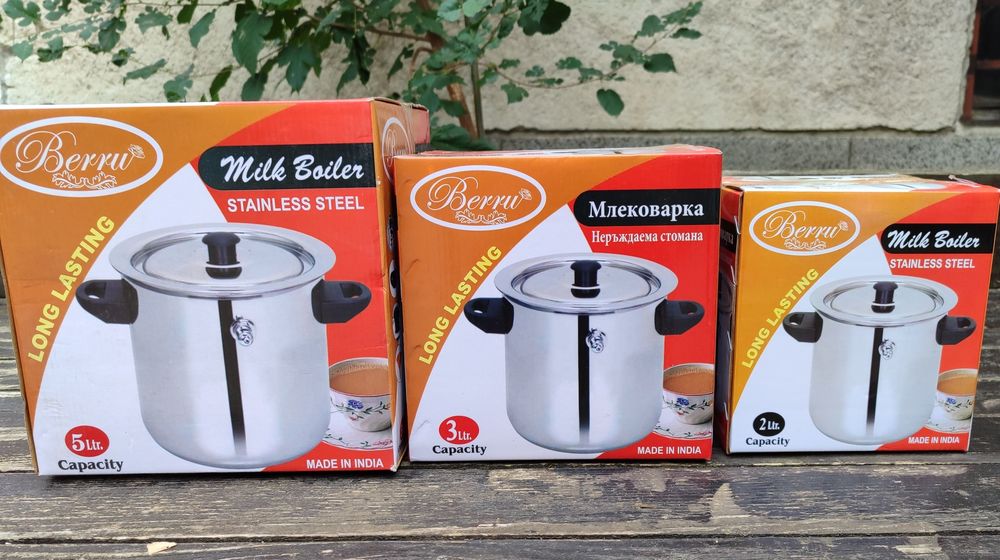 Млековарка 2л., 2,5л. и 3л.