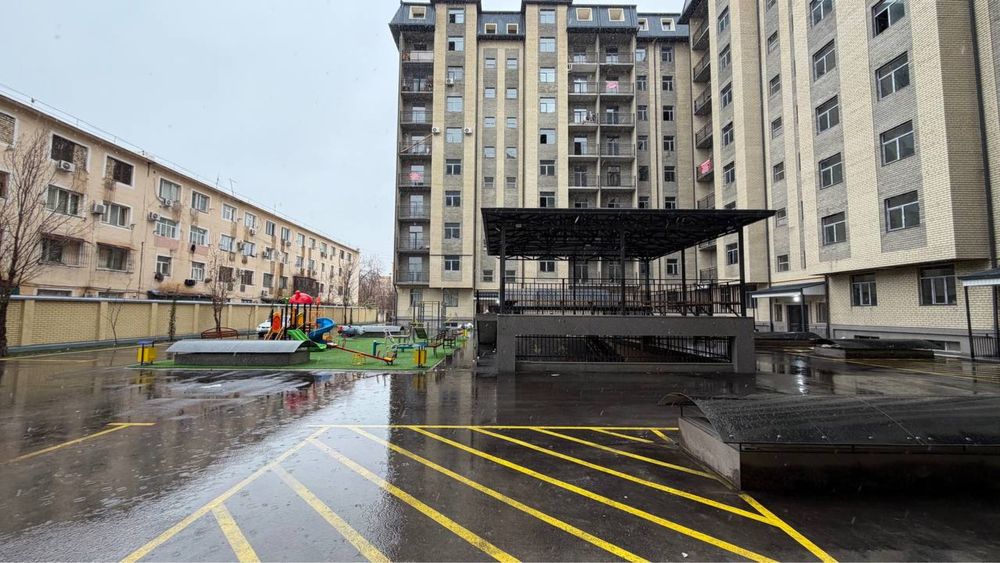 Sergili tumani qo’yiq massiv 5 da yangi dom . 2 xona 74 kv 8 etaj