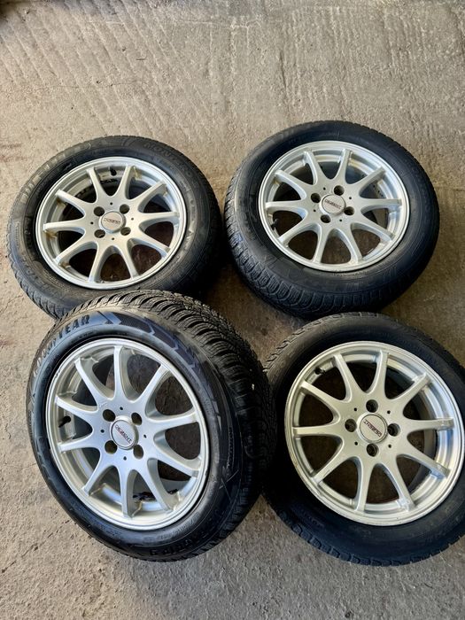 Джанти 15-ки от Toyota Yaris 2007