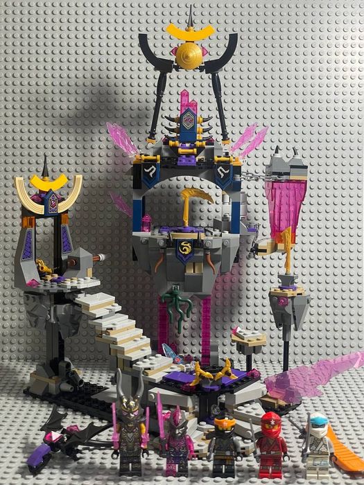 LEGO Ninjago 71771 Overlord palace
