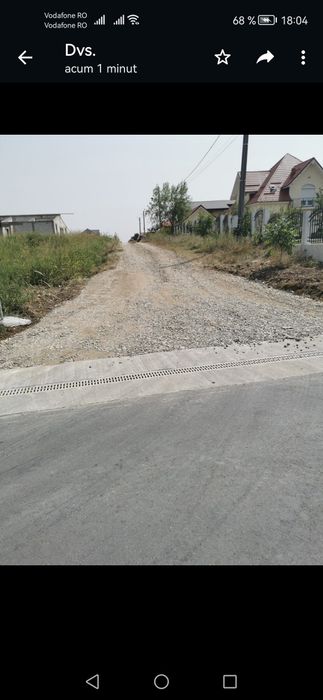 Vând teren Dârvari, Călărași