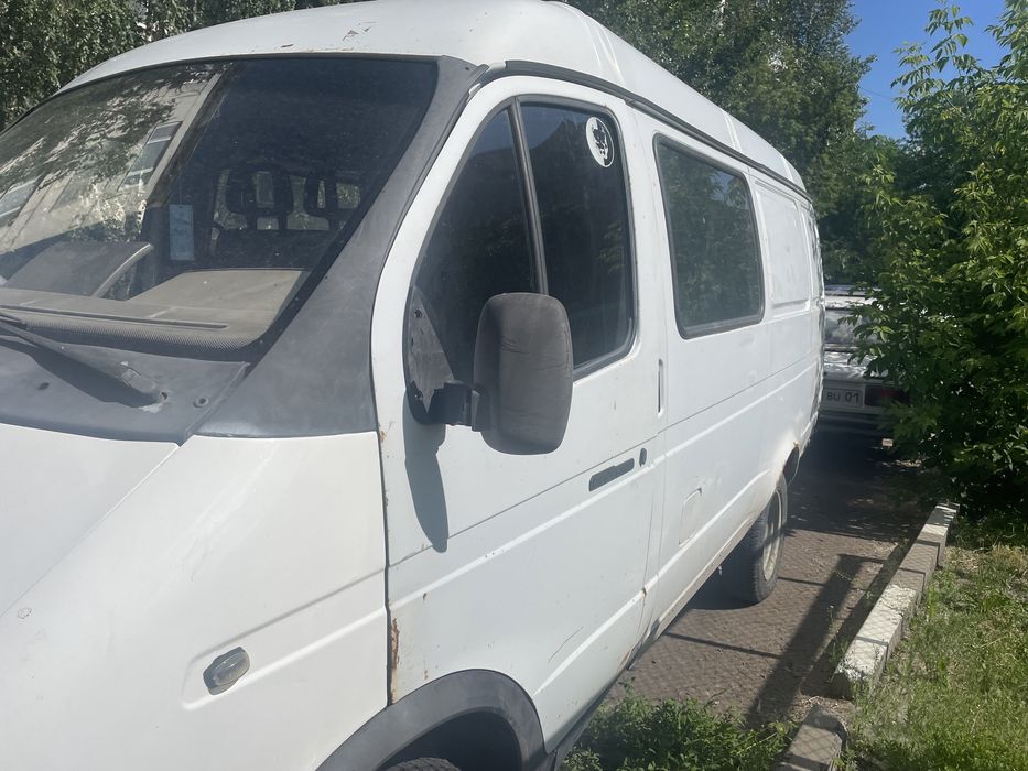 Газел продам срочно !