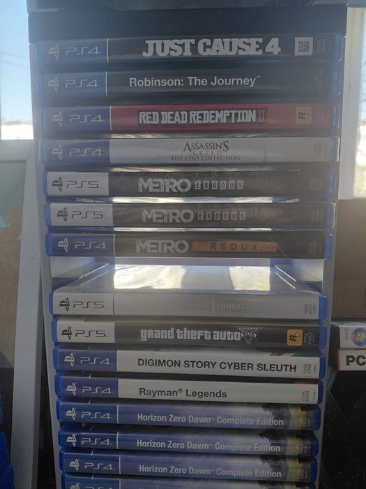 Игры PS4 /PS5 / Диски с играми