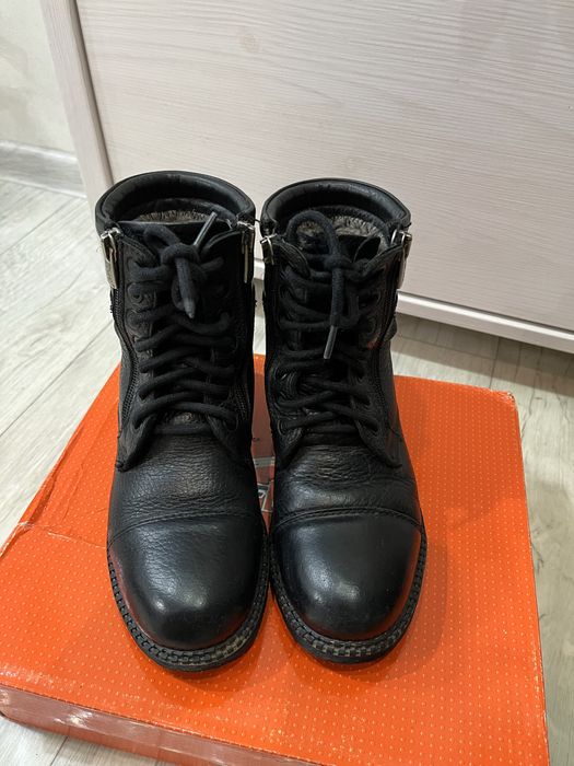 Зимние ботинки тифлани