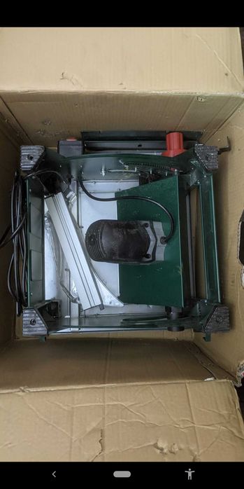 Parkside Настолен циркуляр Повреден За части Парксайд Праксайд Парксид