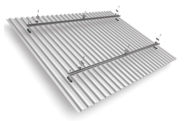 Sine fixare panouri fotovoltaice Speed Rail K2 4,4m