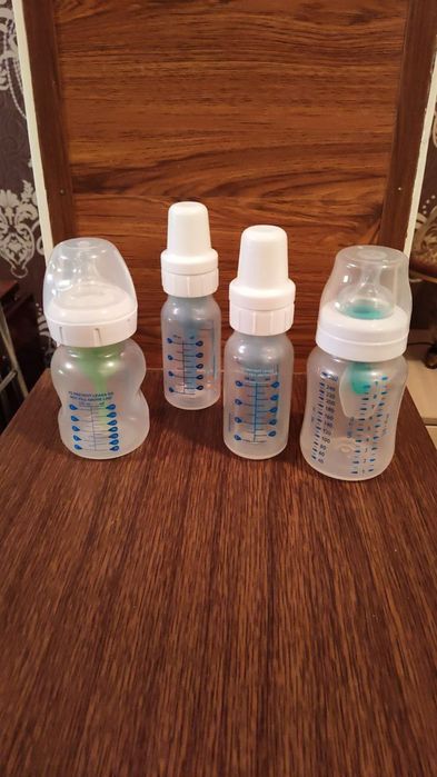 Бутылочки  для  кормления