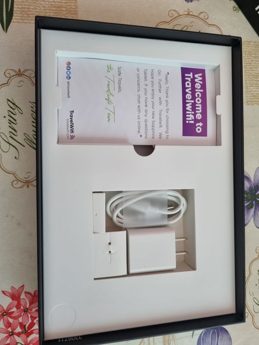 TravelWiFi таблет