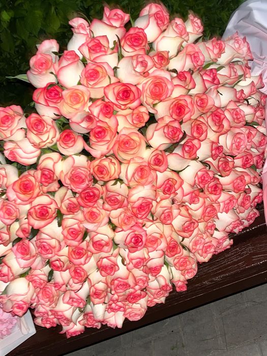 Букет из роз премиум (151 роза)