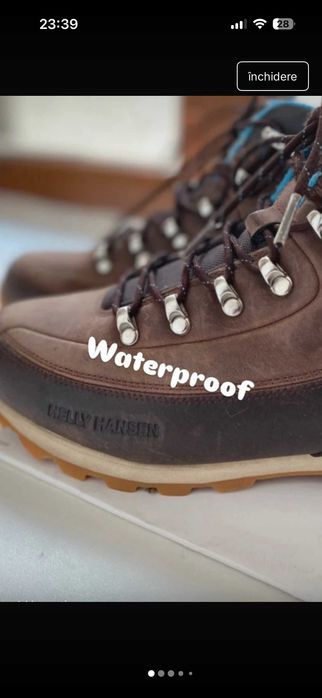 vand bocanci helly Hansen H&H