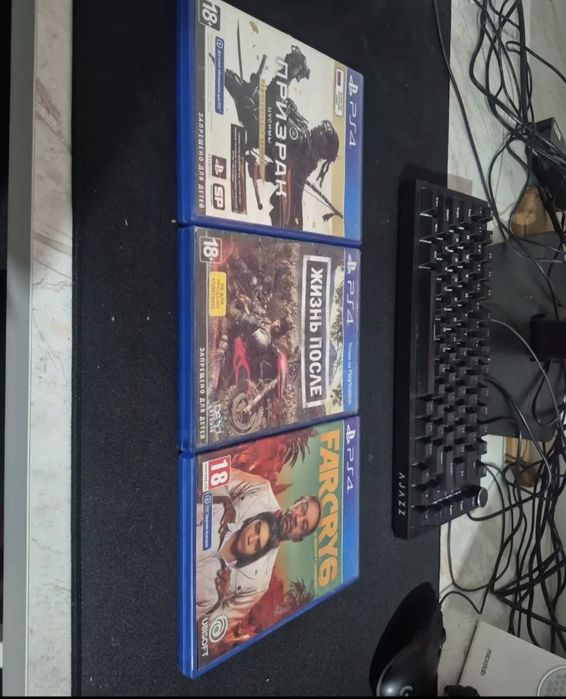 Игры для ps4 Playstation 4 диски