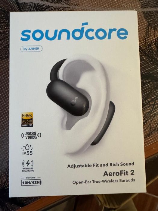 Casti Wireless Anker Soundcore AeroFit 2