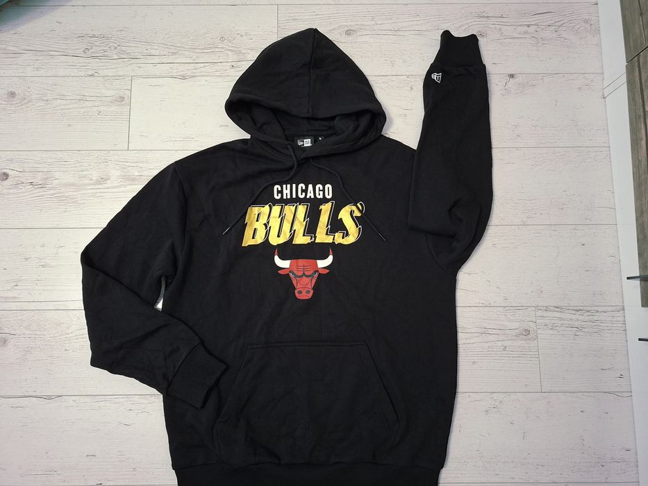 New Era Chicago Bulls-Ориг.суичър Нов!