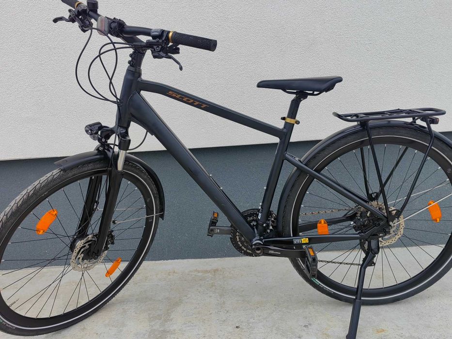 28" Scott, 3x10 Deore, M размер, градски алуминиев велосипед