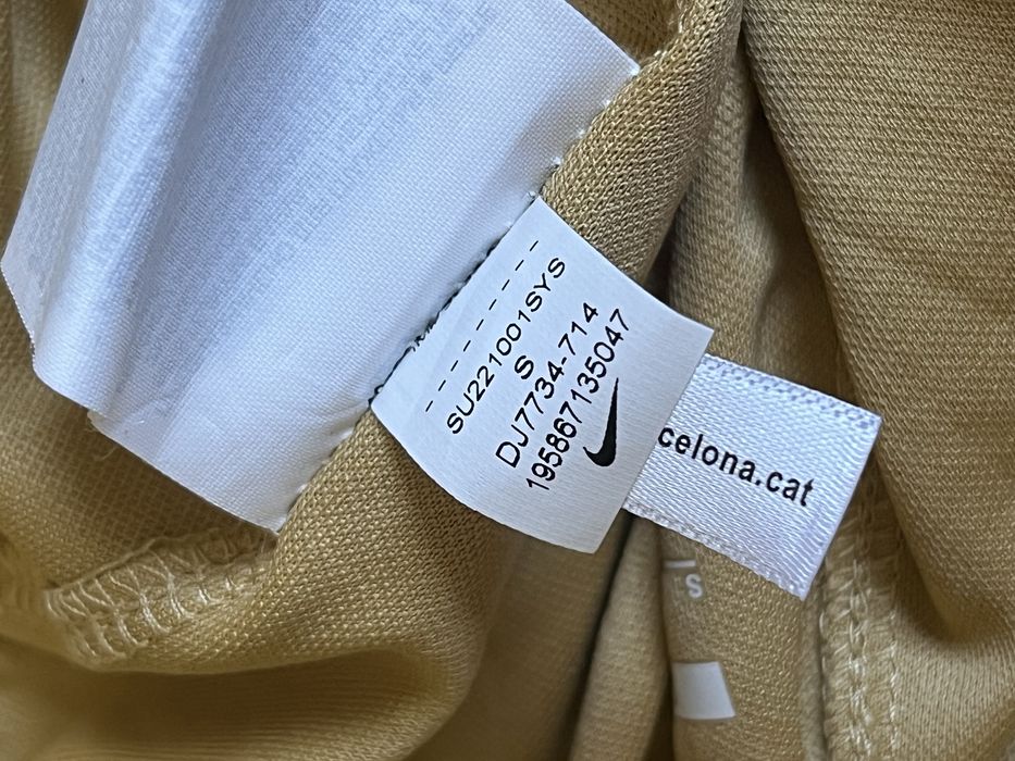 NIKE Barcelona Stadium Away Short - Нови Барселона размер S / Оригинал