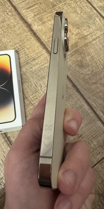 Iphone 14 ProMax Gold 128GB Impecabil