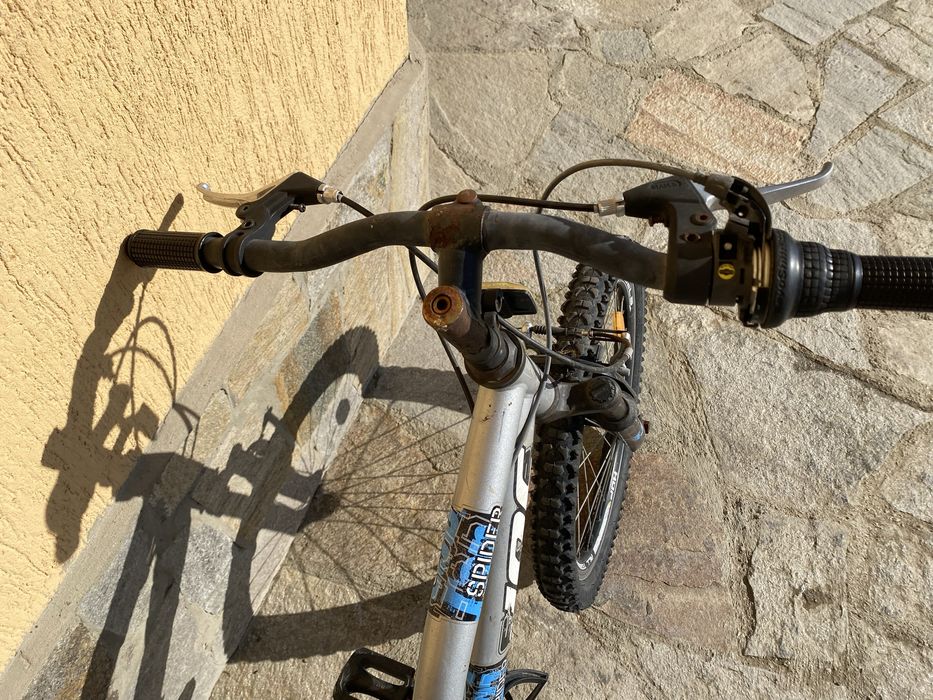 Колело 20 цола сиво.