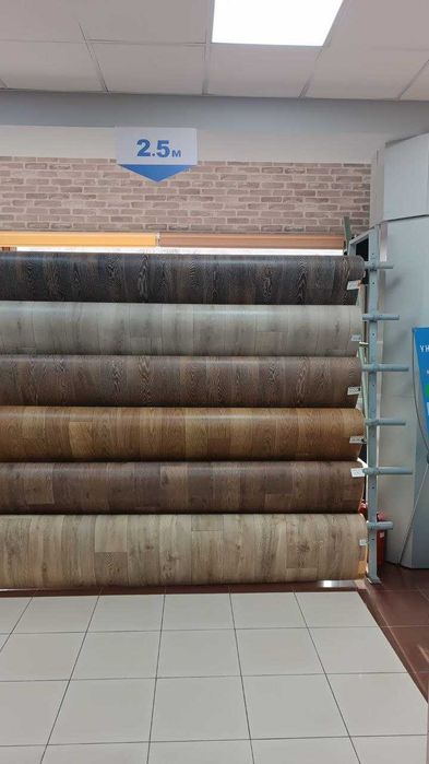 БЕЛЬГИЙСКИЙ Линолеум и Тот самый TARKETT - Боллее 60 расцветок