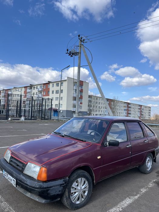 Машина ода 2126