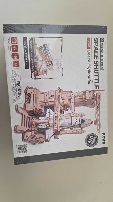 Puzzle 3D ROKR Space Shuttle LKA02, 446 piese, nou sigilat