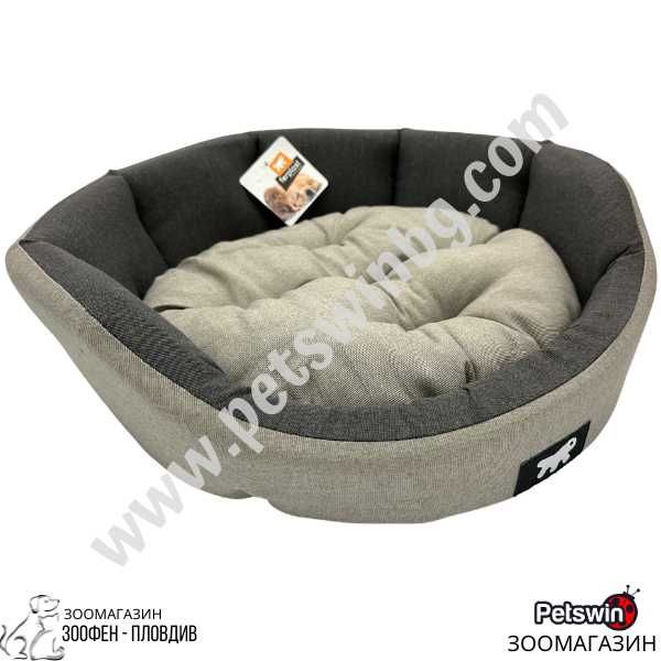 Легло за Куче/Коте - 45, 55 - 2 размера - Сива разцветка - Ferplast