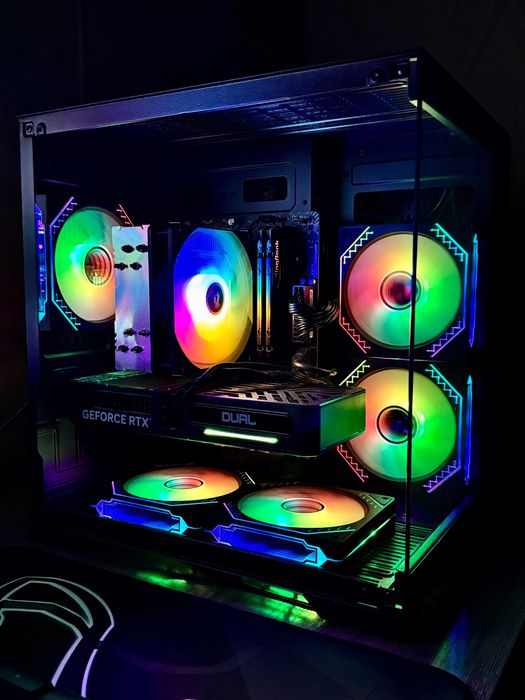 Продам Игровой Компьютер RTX5060 КОМПЛЕКТ