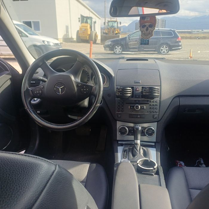 Mercedes C220 CDI motor defect