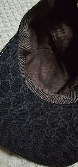 Черна Шапка Gucci