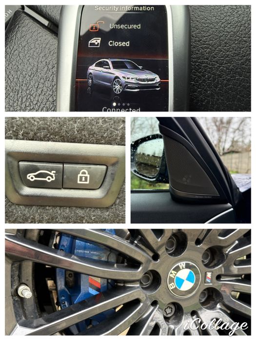 Bmw 530e M sport, 360, Acc, frane M, HUD,  display key, H/K, istoric