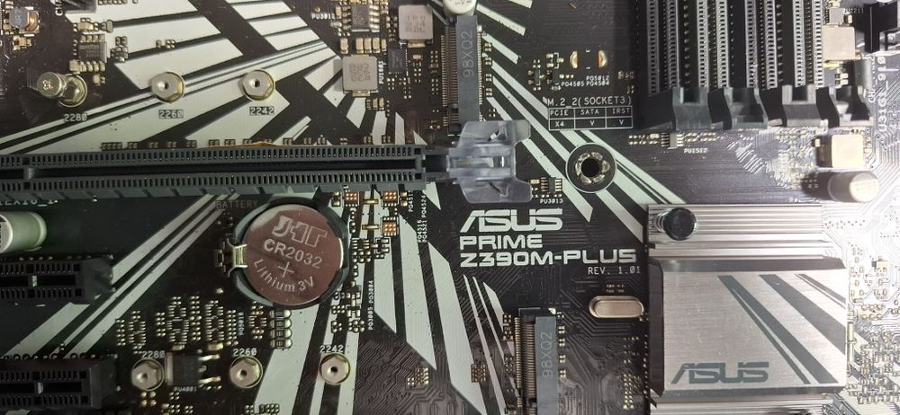 Материнская плата Asus Prime Z390M-Plus
