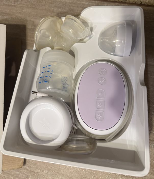 Set de alaptare pompa electrica san Philips Avent Natural