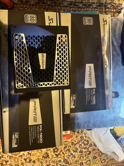 Vand Sursa PC 1300W Seasonic Prime PX-1300 Platinum 80+