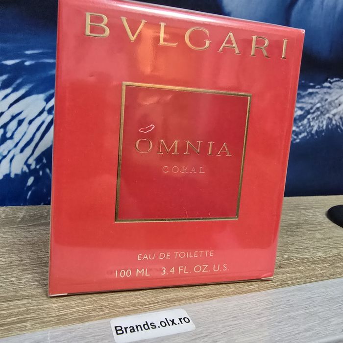 Parfum Bvlgari - Omnia Coral 100ml edt
